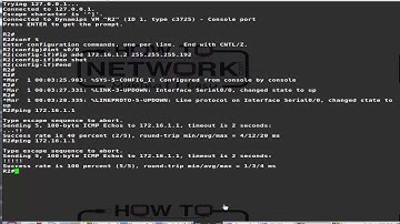 47 Configuring OSPF on Point to Point Networks