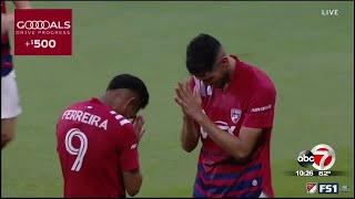 Pepi scores two after USMNT call-up