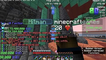 foxlol1177 rodding glitch abuse in minecraft faction blockdrop netword #minecraft