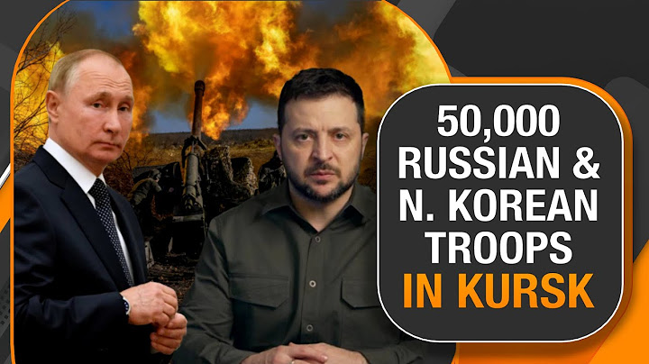 Why 50,000 Russian and North Korean troops are in Kursk | News9 Live