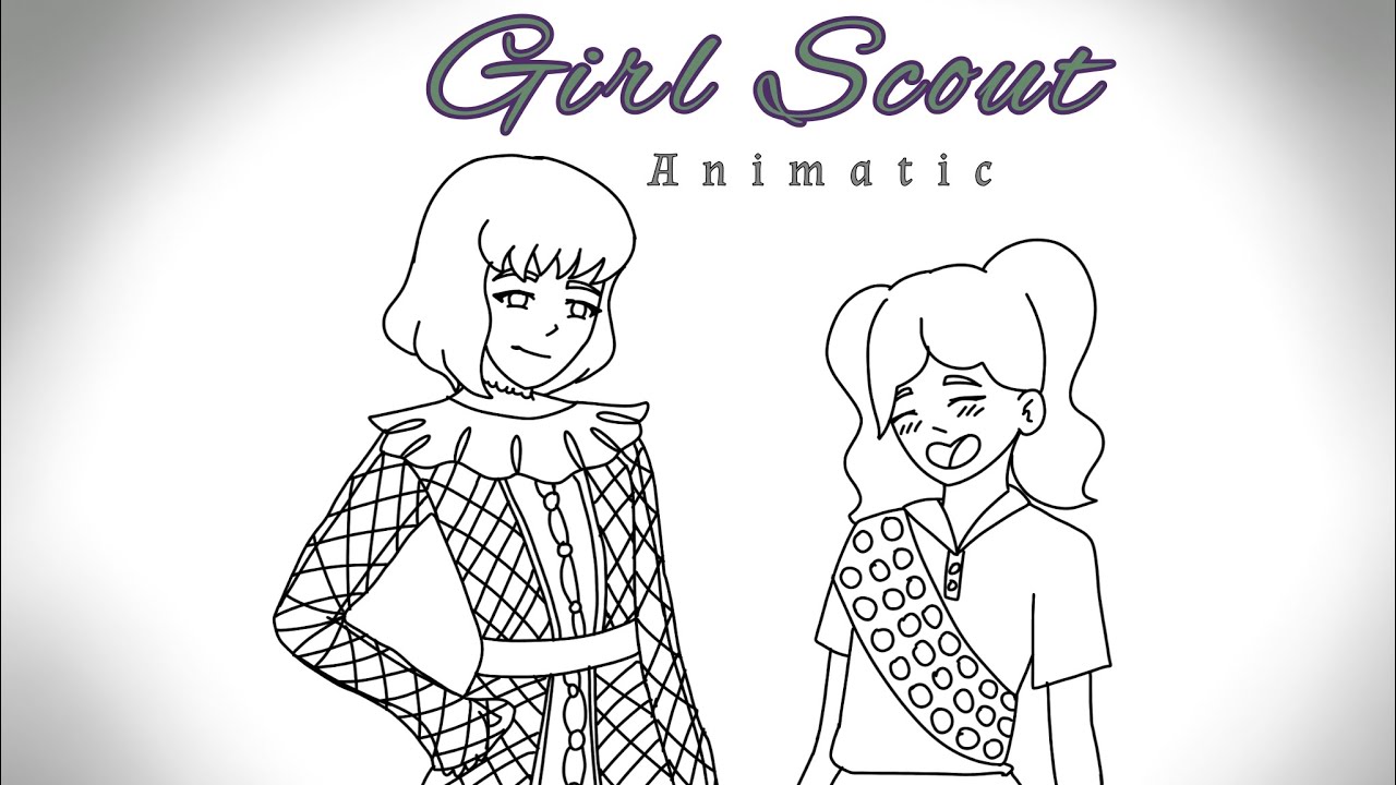 Girl Scout Beetlejuice The Musical Animatic YouTube