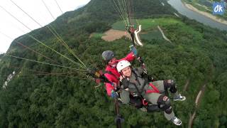 Danyang Paragliding in korea