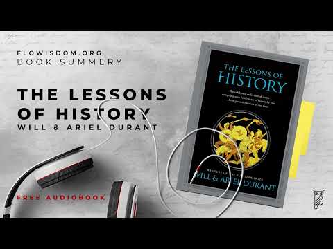 The Lessons Of History By Will x Ariel Durant - Audiobook