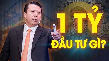 Đầu tư BĐS gì ở Hà Nội với số vốn 1 Tỷ?
