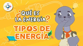 ¿Qué es la energía eléctrica? 💡🔋 - Tipos de energía, video educativo para niños ⚡🌟