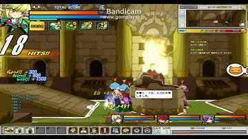 Elsword - Crazy Hell Mode in 2-X , Party Play