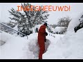 LEVEN IN ZWEDEN   Ingesneeuwd & boerenkool drogen