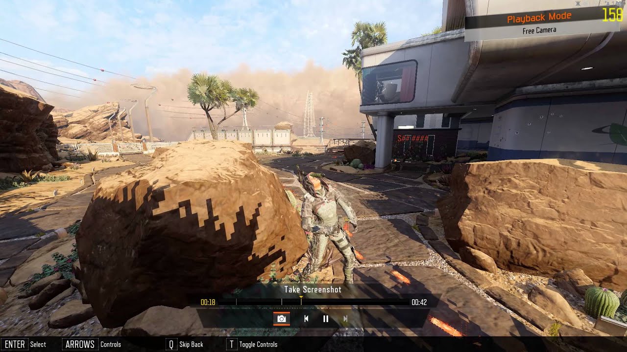 Call of Duty Black Ops 3 Sickest Axe Throw Kill