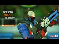 Playing with Soldier in Overwatch 2