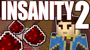 Minecraft Custom map: Insanity! ( Deel 2 )