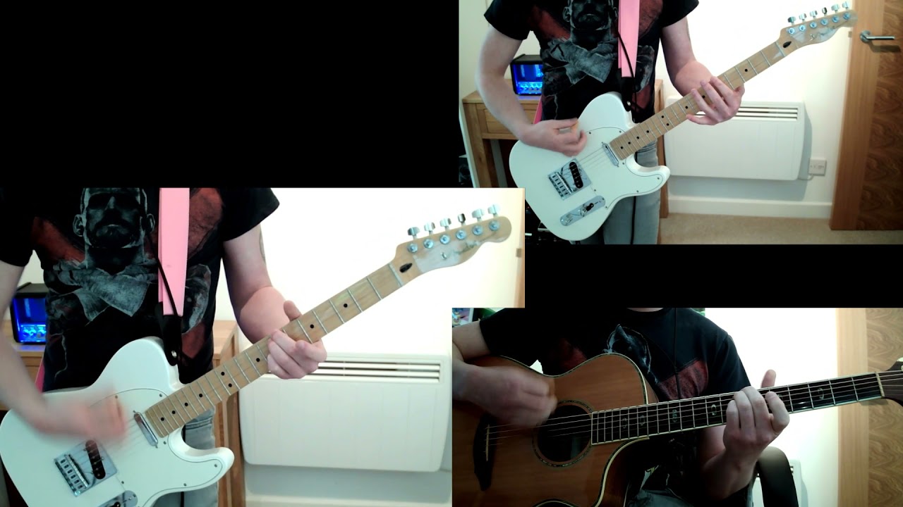 silverchair - Without You (guitar cover)