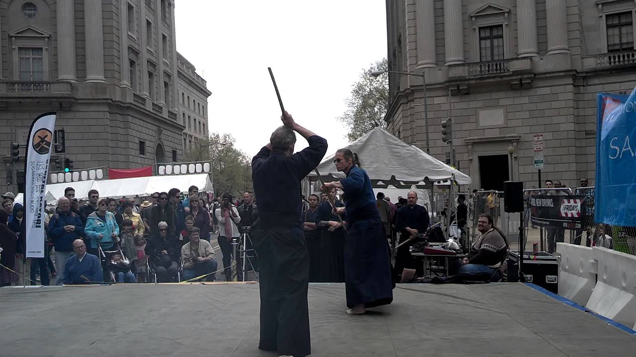 Katori Shintō-ryū (Sugawara Budo), Cherry Blossom Festival, D.C. (3)