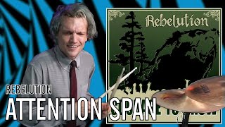 Rebelution - Attention Span | Office Drummer [First Time Hearing]