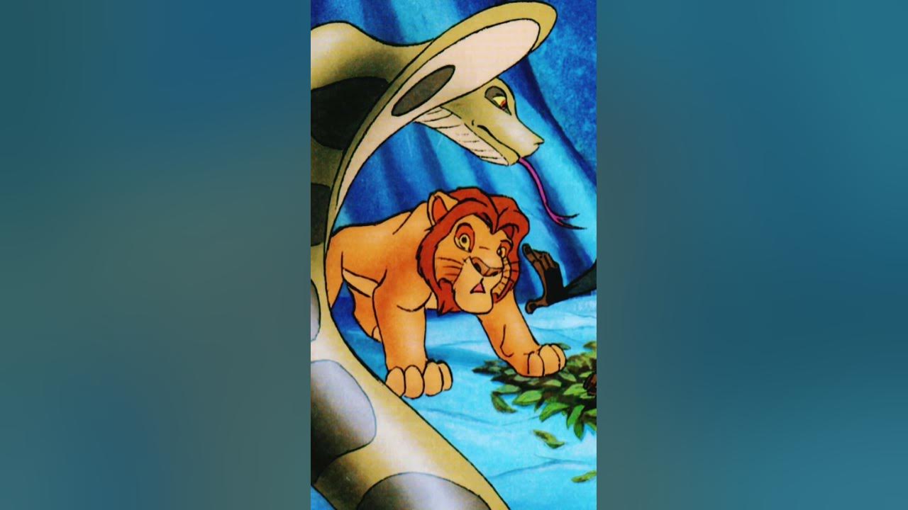 Lion King A Tale Of Two Brothers (The Lion King: A Tale of Two Brothers 1994) The Cobra’s Hiss 🐍 🔊 - YouTube