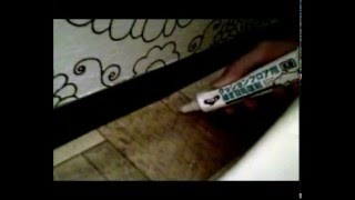 トイレの床にクッションフロアを貼る方法 トイレの床にクッションフロアを貼る方法