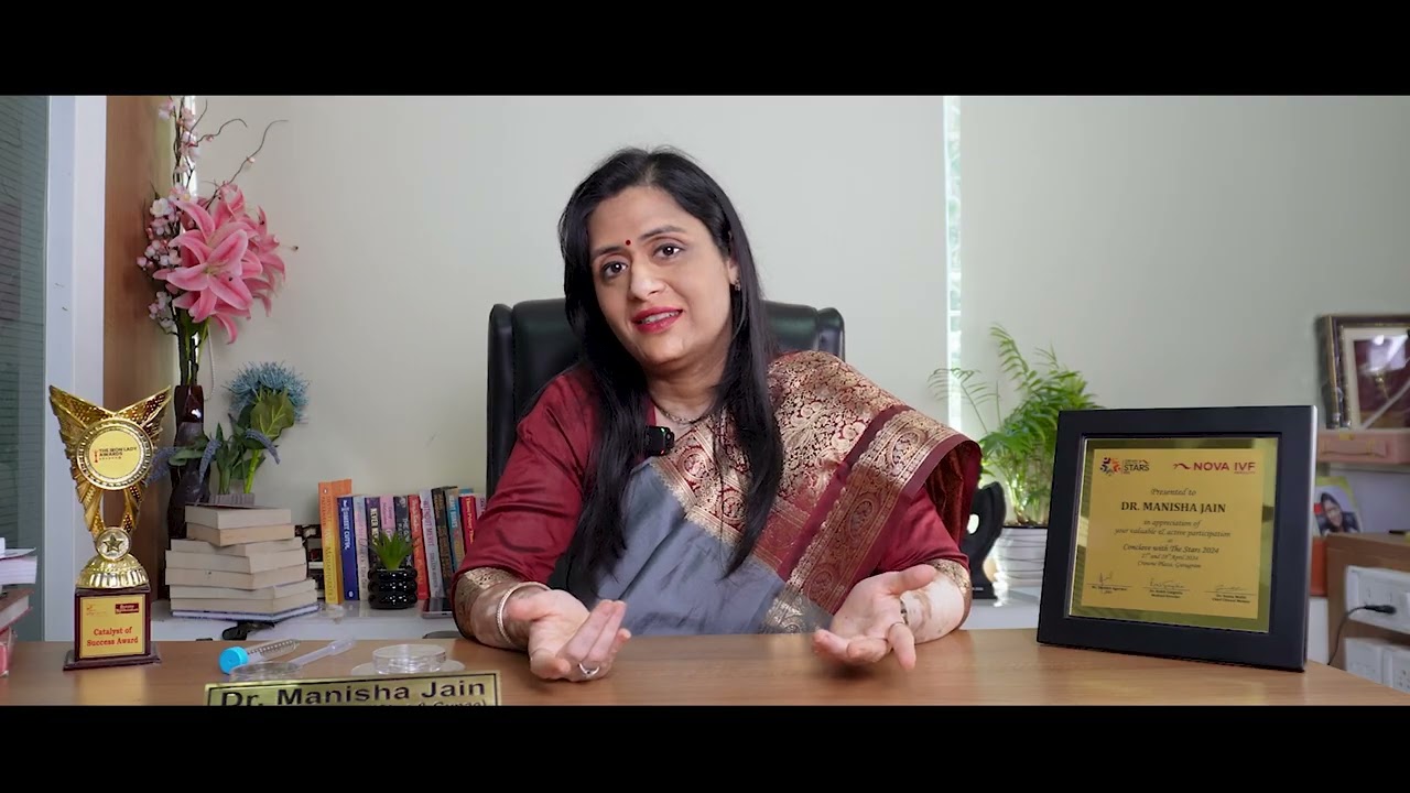 IVF Process Explained | Dr Manisha Jain | IVF Specialist | IVF Chandigarh