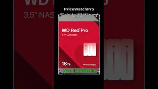 PriceWatchPro: WD - Red Pro 18TB NAS Internal Hard Drive