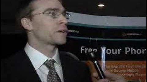 World Debut: The First Completely Open Mobile Phone