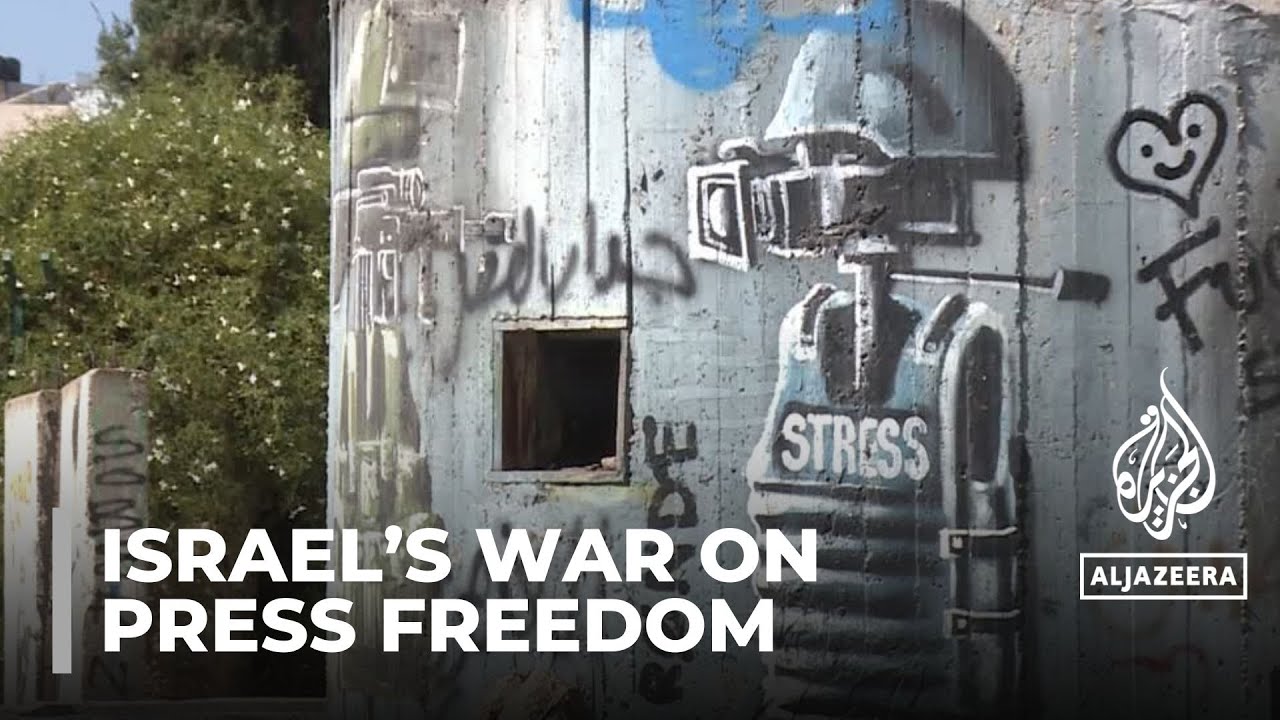 إسرائيل تشن ضربات لإسكات وسائل الإعلام الفلسطينية