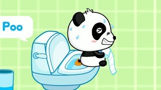 Trò Chơi Vui Nhộn Cho Bé - Gấu trúc nhỏ ở Nhà Một Mình