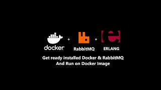 Get ready to install Docker, Erlang and RabbitMQ and running on Docker image on Window OS