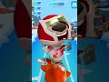 Talking Tom Gold Run Vs Hero Dash Vs Time Rush - Best Funny Falls &amp; Fail Compilation Android #shorts