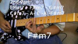 How to Play EWF On Your Face chords