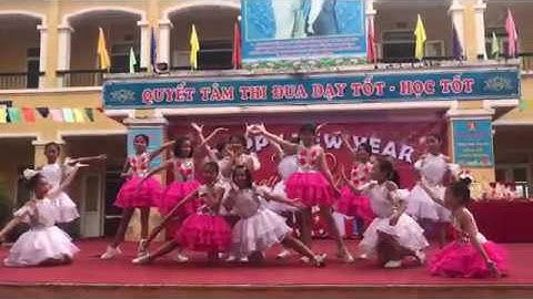 Như hoa mùa xuân - Chào năm mới 2020 - TH Đại Áng