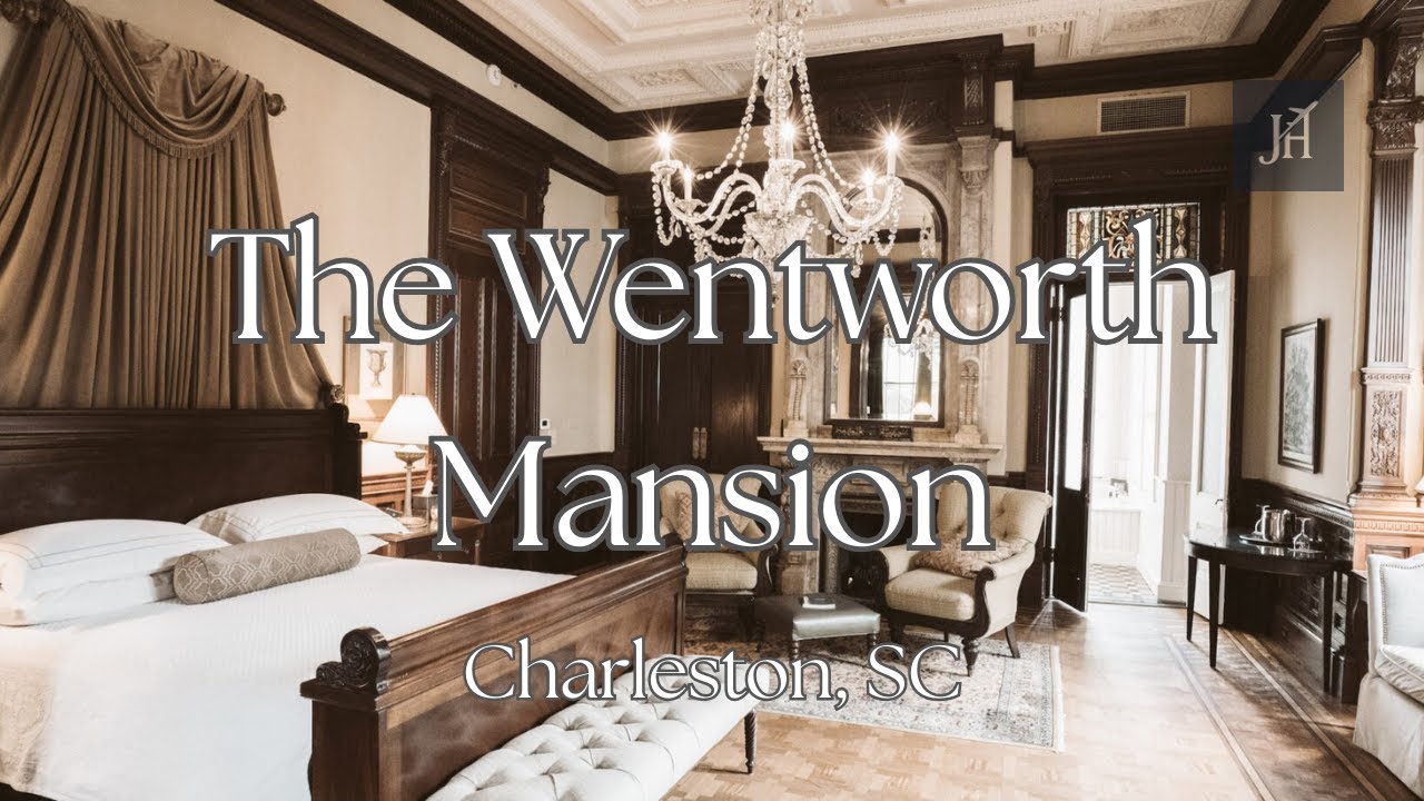 Living the Gilded Age: A Private Tour of Wentworth Mansion | Charleston’s Most Luxurious Stay
