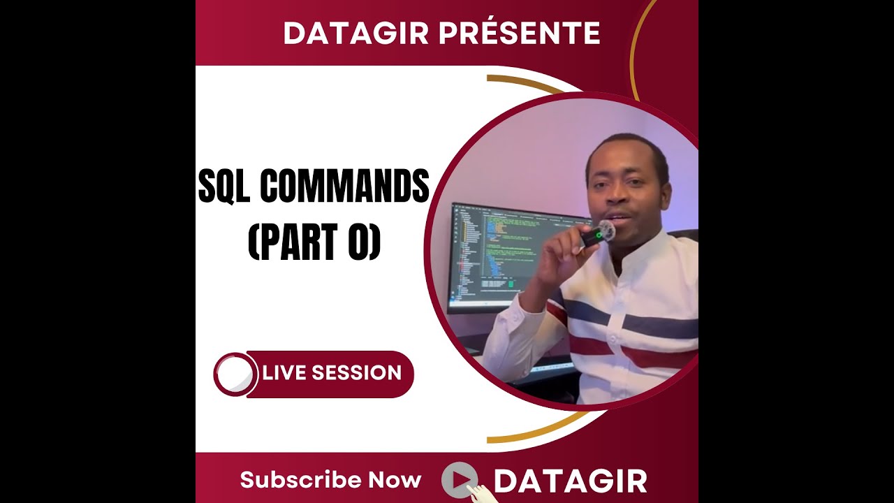 Fundamentals of SQL Commands (Part 0) - YouTube