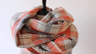 Goose Watch Tartan - designed & handwoven in Scotland by Kathryn Cooper, Dream Weaving Studio