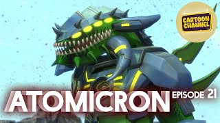 Atomicron | Episode 21 | Epic Robot Battles | Animated Cartoon Series