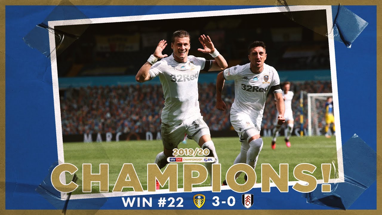 Champions! Extended highlights Win 22 Leeds United 30 Fulham