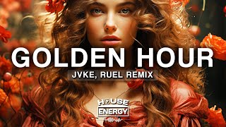JVKE - golden hour (Ruel Remix) (Lyrics)