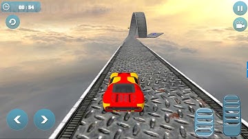 Impossible Stunt Car Tracks 3D - Android Gameplay (All Level)