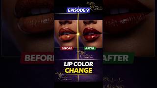 Pink lips | How to get pink lips #ankitcreations #shorts | Photoshop  #beforeandafter #trending