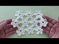 Joined Daisies (Open) - Breakaway Crochet Motif Library
