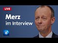 Friedrich Merz: Designierter CDU-Chef im Interview | Farbe bekennen
