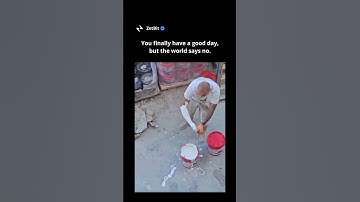 You finally have a good day but the world says no #programming #codinglife #softwaredeveloper