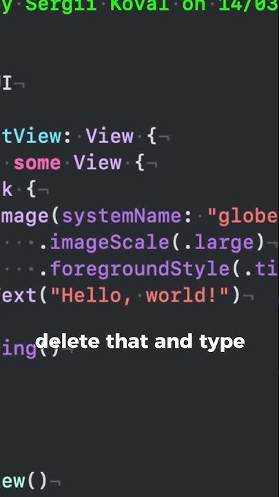 Make your First iOS App in 60 Seconds - YouTube