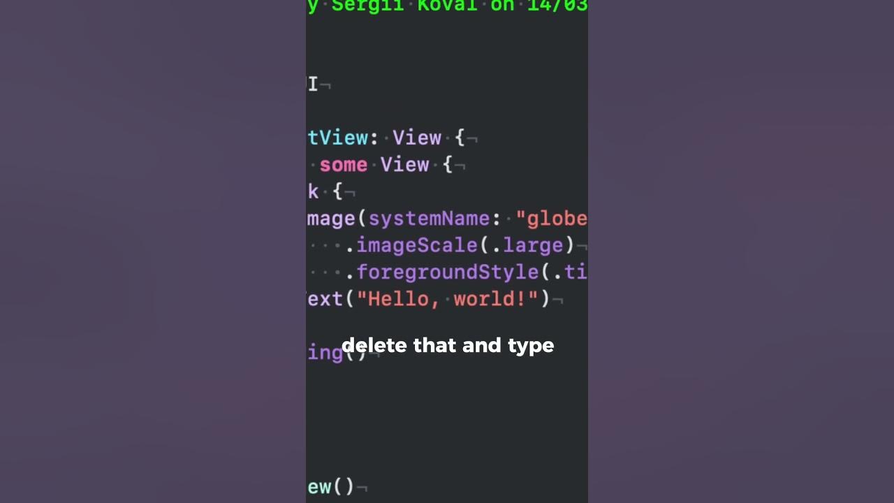 Make your First iOS App in 60 Seconds - YouTube