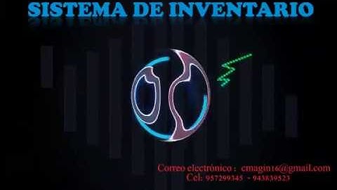 SISTEMA DE INVENTARIO en PHP y Mysql para el Registro, Control  de Productos.