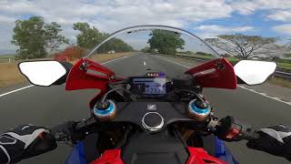 CBR1000RR-R Fire Blade with H2 R1 on highway part 2