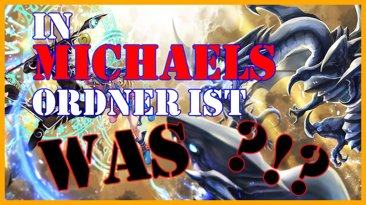 Die Bären präsentieren: Michael's MAX RARITY Binder - Yu-Gi-Oh! Collection