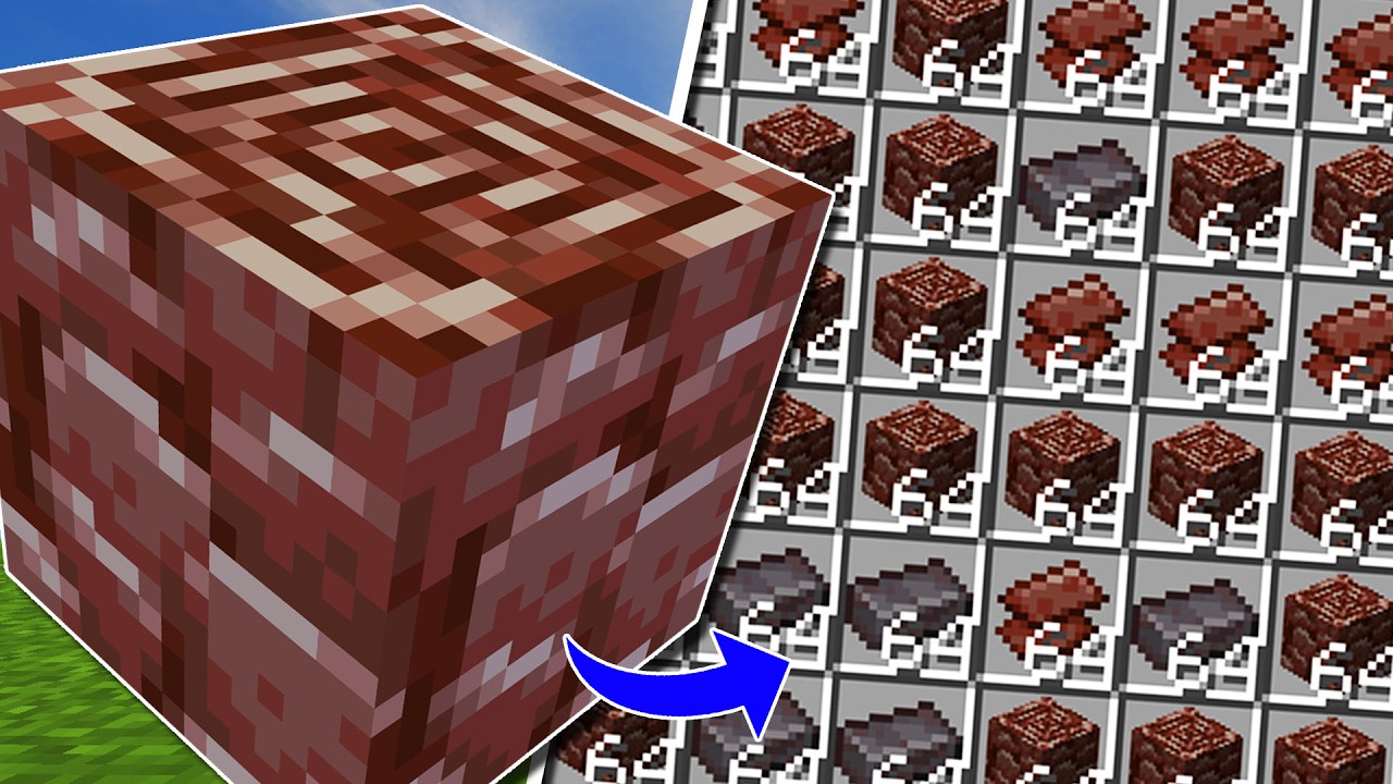 BESTE Minecraft Netherite Finden Farmen Methode Tutorial Anleitung YouTube