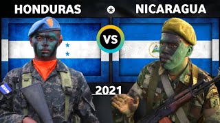 Honduras vs Nicaragua Military Power Comparison 2021 |  Nicaragua vs Honduras Military 2021