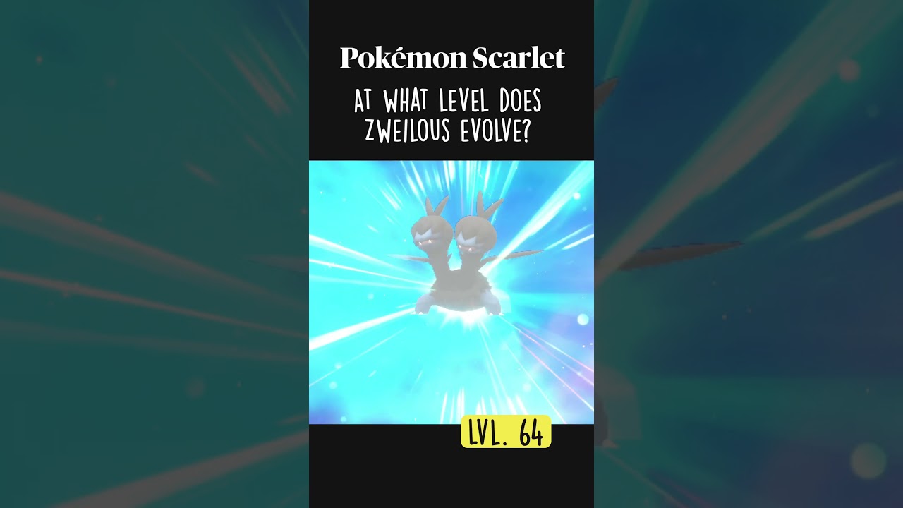 At what level does Zweilous evolve?