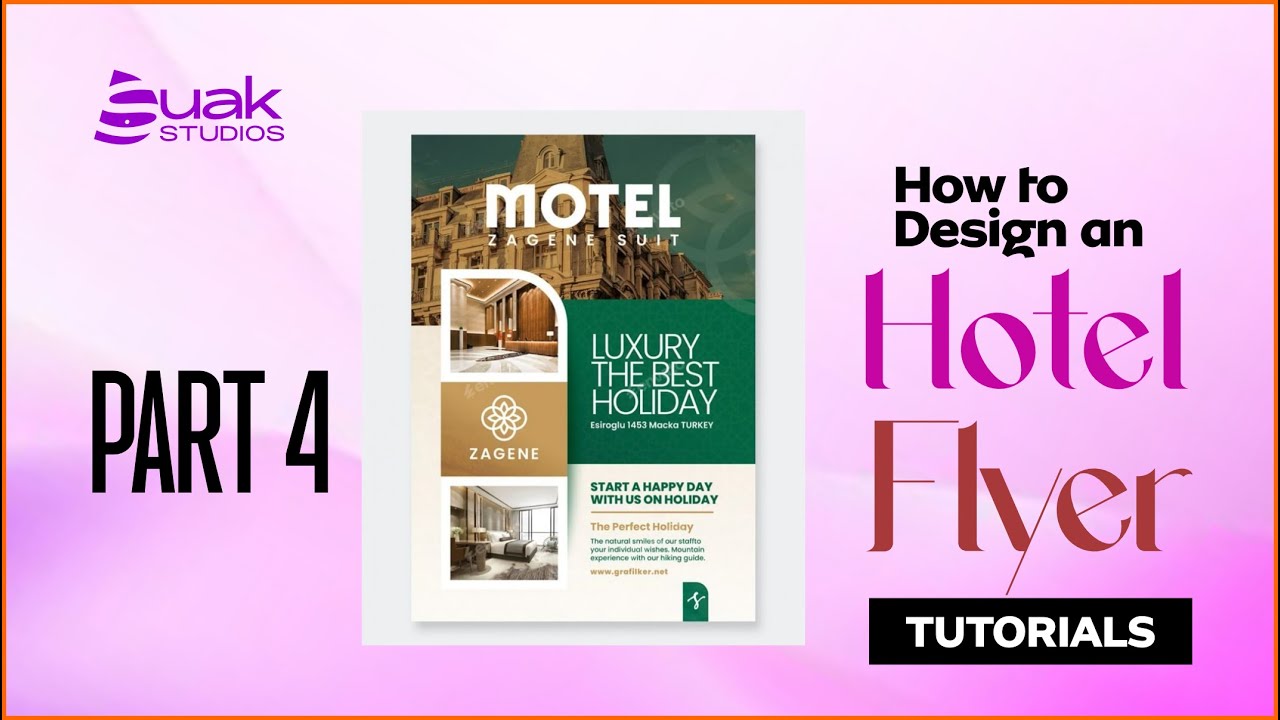 24TH LESSON | HOTEL DESIGN TUTORIAL | PART 4 - YouTube