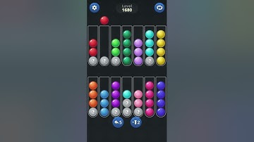 Ball Sort by Infinite Joy: Levels 1679, 1680
