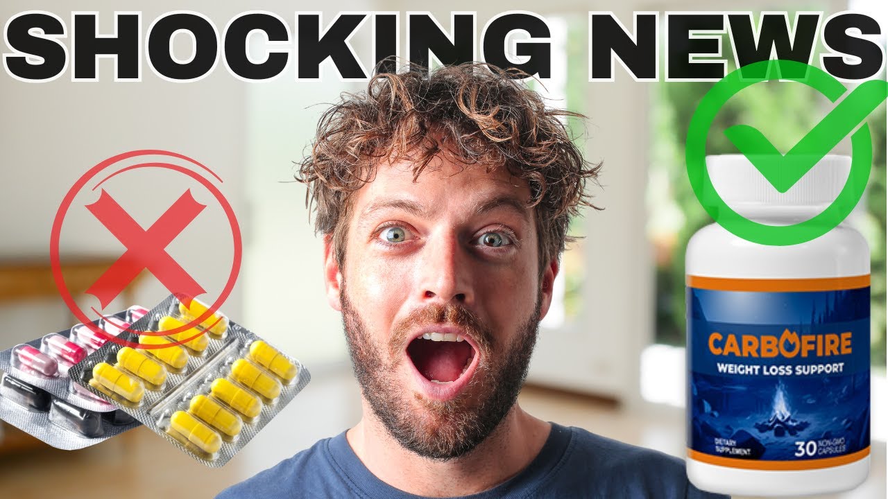 ✅CarboFire Supplement – ((Alert)) – CarboFire Review – CarboFire Weight Loss – CarboFire Ingredients